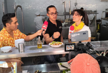 Transmite programa “Expreso de la Mañana” en La Nueva Viga