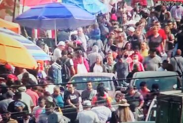 La Nueva Viga recibe más de 2.5 millones de capitalinos en Semana Santa