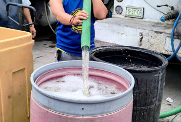 Administración fortalece abasto diario de agua en NV