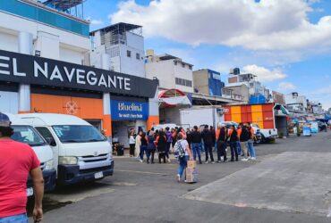 La Nueva Viga activa en el Simulacro Nacional 2025