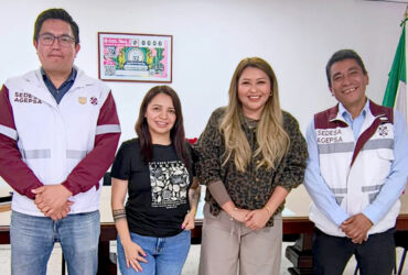 AGEPSA y La Nueva Viga acuerdan colaboración de mejoramiento sanitario