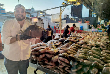 Subsecretario de Pesca del Estado de Tabasco visita La Nueva Viga